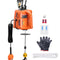 VEVOR 3-in-1 Portable Electric Hoist Winch 1100LBS Wired/Wireless Remote Control