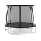 10FT Outdoor Trampoline Heavy-Duty Recreational Trampoline with Safety Enclosure Net