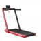 2-in-1 Electric Motorized Health and Fitness Folding Treadmill with Dual Display and Speaker