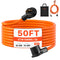 VEVOR 50 ft Dryer Extension Cord 3-Prong NEMA 10-30P to 10-30R Dryer Cord 30A