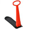 1-Rider Snow Scooter with Grip Handle-Black