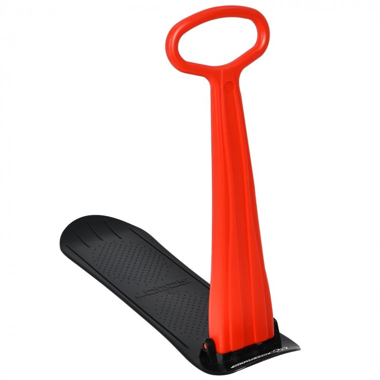 1-Rider Snow Scooter with Grip Handle-Black