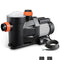 VEVOR 2 HP Above Ground Swimming Pool Pump Single Speed 122 GPM 3450 RPM 220V