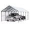 VEVOR 13' x 26' Metal Carport Heavy Duty Outdoor Car Shelter Garage for Boats