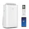 15000 BTU Inverter Portable Air Conditioner Smart Wifi Enabled Cooling & Heating Unit-White
