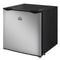 1.1 Cu. Ft. Mini Freezer, Compact Upright Freezer with Reversible Door, Removable Shelf, Adjustable Temperature, Silver
