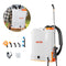 VEVOR 3.2 Gal Battery Powered Backpack Sprayer 0-90 PSI 2H Runtime for Yard Lawn