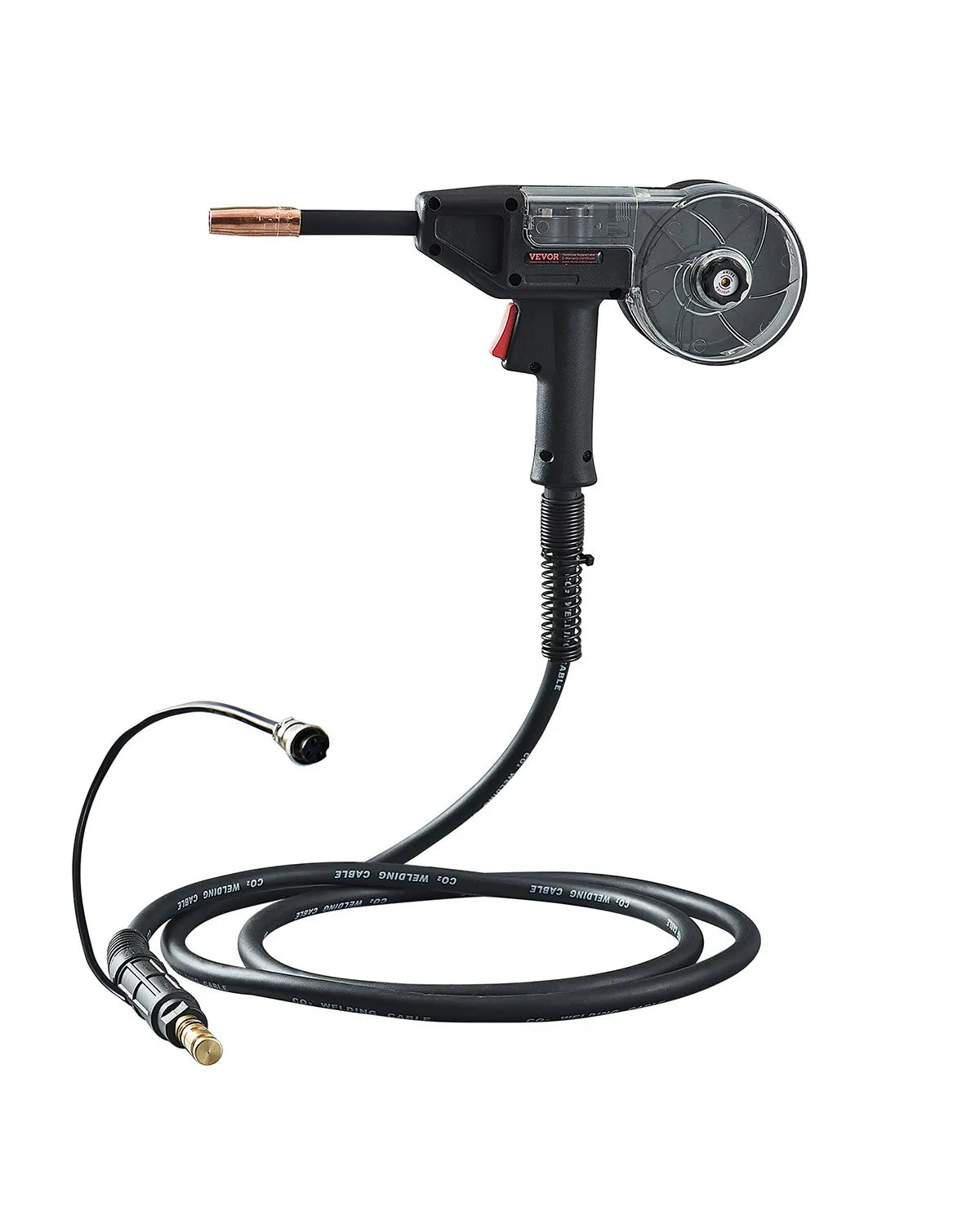 VEVOR 200Amp Spool Gun with 10FT Cable Suitable for 0.030" 0.035" Welding Wires