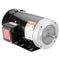 VEVOR 2HP Electric Motor 3450RPM AC230V/460V 56C Frame 3-Phase 5/8