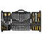 VEVOR 207-Piece Mechanics Tool Set 1/4