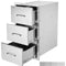 VEVOR Outdoor Kitchen Drawers Triple BBQ Access Drawers Island 18.5x22.5x22.5 in