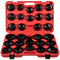 VEVOR Oil Filter Socket Set Cup Socket Tool Set 7 PCS Oil Filter Cap Wrench