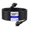VEVOR 30A Generator Extension Cord 50 ft 250V NEMA 6-50P to 6-50R Power Cable