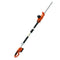 VEVOR 20V Cordless Hedge Trimmer, 18 inch Double-edged Steel Blade, Pole Hedge Trimmer Kit 20V Battery, Fast Charger Included, 74
