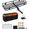 VEVOR 500 lbs Hitch Cargo Carrier Folding Hitch Cargo Carrier with Cargo Net