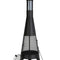 VEVOR 20 In Chiminea Outdoor Wood Burning Firepit with Grill Mesh & Chimney Coat