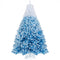2025 New Artificial Christmas Tree with 456 Branch Tips and Folding Metal Stand-8FT