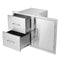 VEVOR Outdoor Kitchen Door Drawer Combo 32.5\