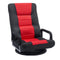 VEVOR 360° Swivel Floor Gaming Chair Folding Floor Chair with Armrest Adjustable