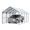 VEVOR 12' x 20' Metal Carport Heavy Duty Outdoor Car Shelter Garage for Boats
