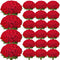 VEVOR 500 Pcs Red Roses Artificial Flowers Realistic Bouquet for Xmas Home Decor