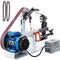 VEVOR 2Hp Belt Grinder 2 x 82inch Variable Speed Belt Sander with 3 Grinding Wheel Bench Sander 12inch Wheel and Flat Platen Tool Rest for Knife Making