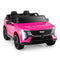 24V Ride on Truck 2-Seater Licensed Cadillac with Remote Control-Pink