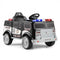 12V Battery Powered Electric Vehicle with 3 Speeds and Megaphone-Black