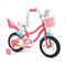 12/14/16/18 Inch Girls Bike for 3-8 Years Old Kids Bike with Doll Seat-12 inches