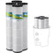VEVOR 4 x 130 Sq. Ft Hot Tub Spa Pool Filter Cartridge Compatible Pentair CCP520