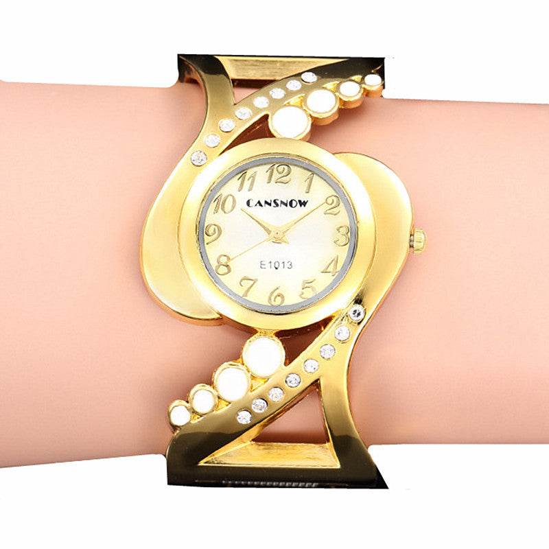 Ladies fashion bracelet watch 