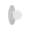 Pixi Scandinavian Minimalist Wall Sconce Light Fixture for Bedroom, Hallway & Modern Interior Accent Lighting
