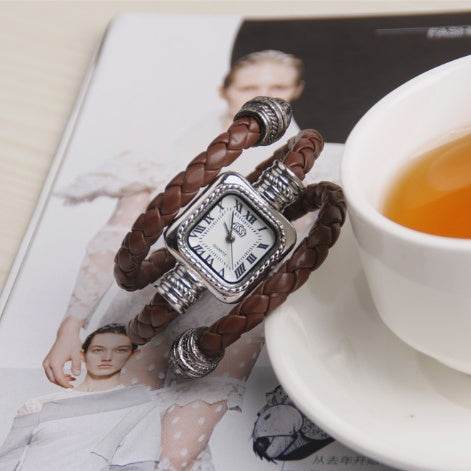 Gothic Snake Bracelet Quartz Watch 