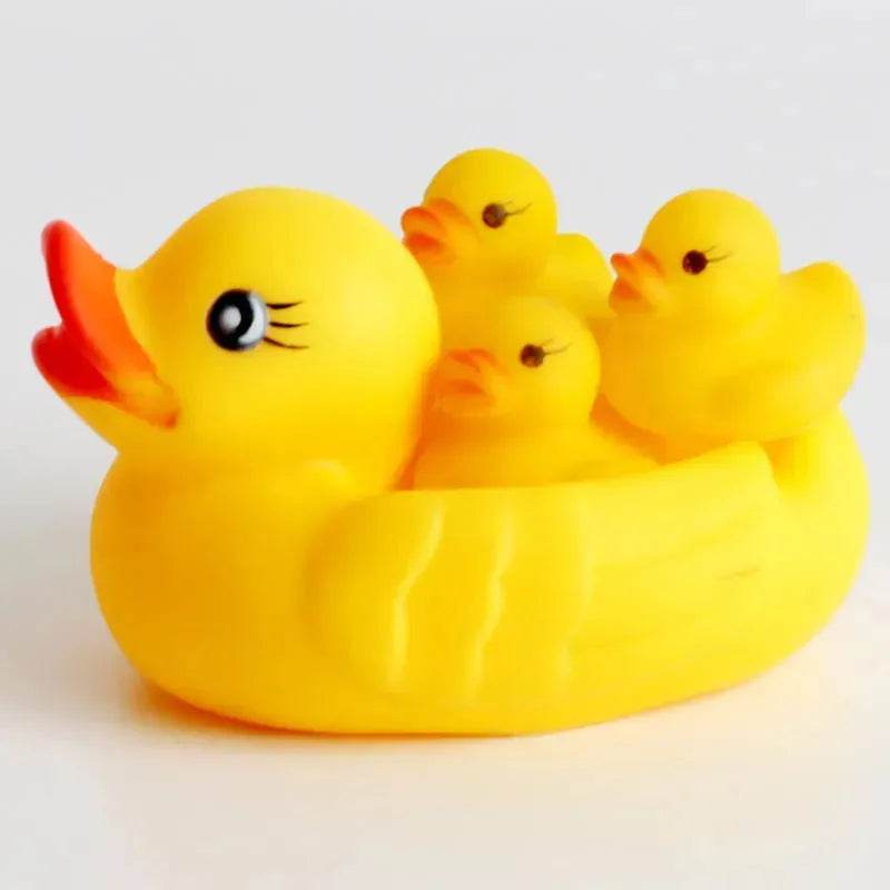 Baby little yellow duck toy 