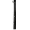10.6 Gallons Solar Heated Shower with Free-Rotating Shower Head, Temperature Adjustment & Foot Shower