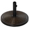 29LBS Offset Patio Umbrella Cement Base Stand Cantilever Parasol Holder Weight, Fits Φ1.4