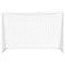 Soozier 9.8 x 6.6ft Soccer Goal, Portable Soccer Practice Net with PE Net for Backyard, Garden, Park, Beach