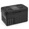 12 Volt Car Refrigerator with Adjustable Range and Divider for Camping RV Travel Fishing Home-S