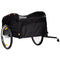 Soozier Bike Cargo Trailer, 45 Gal Bicycle Trailer Wagon Cart with Cargo Net, Quick Release 20