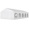 20'x33' Heavy Duty Large Party Tent & Carport with Removable Sidewalls, Portable Garage Canopy Tent, White