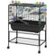 3 Tier Rolling Hamster Cage with 7