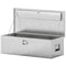 30 Inch Truck Bed Tool Box, Heavy Duty Aluminum Diamond Plate Trailer Tongue Box with Side Handle and Locks Keys