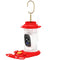 Smart Bird Feeder with Camera, AI Identify 16000+ Birds, 2K HD Live Video, 3W Solar, Instant Arrival Alerts
