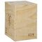 Soozier 3-in-1 Wooden Plyo Box, Plyometric Jump Box with Handle Openings for Home Gym, Workout Training, Natural
