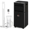10000 BTU Portable Air Conditioner with Fan & Dehumidifier Mode, Quiet AC Unit with Remote Control, 24-Hour Timer, Black
