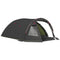 2-4 Man Camping Tent, 3000mm Waterproof Tunnel Tent with 2 Rooms, Sewn-in Groundsheet, 3 Doors and Hook