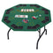 Soozier Folding Poker Table, 47