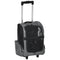 2-IN-1 Pet Luggage Box Backpack Carrier Cats Dogs w/ Handle, Rolling Wheel Grey