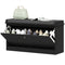Shoe Storage with Seat, Upholstered Hallway Bench, Shoe Bench with Flip Drawer, Adjustable Shelf for 6-8 Pairs of Shoes