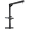 Soozier 220lbs Wall Mounted Punching Bag Hanger, Adjustable Height Punching Bag Holder for Boxing and MMA Training